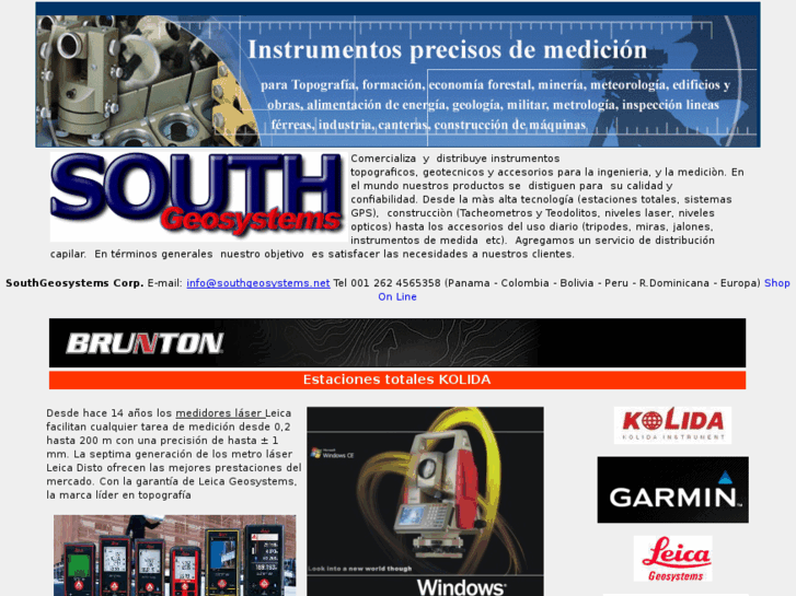 www.southgeosystems.net