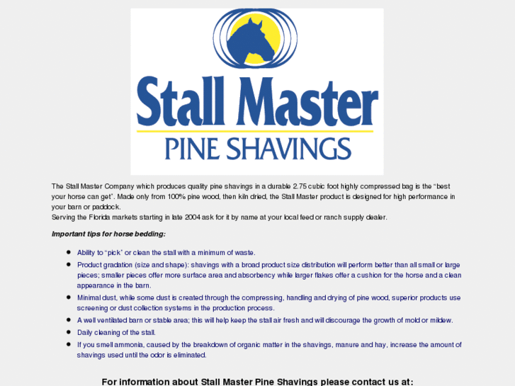 www.stallmaster.com