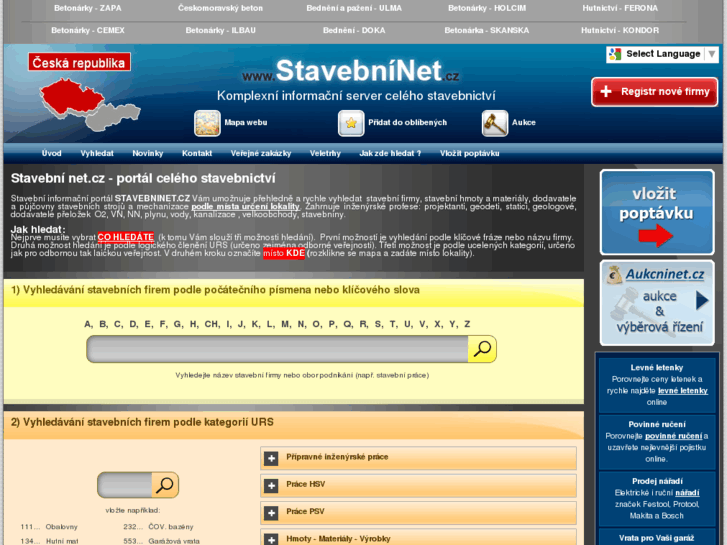 www.stavebninet.cz