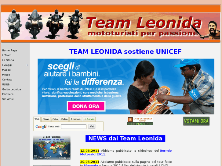 www.teamleonida.com