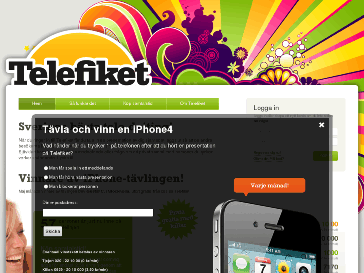 www.telefiket.com