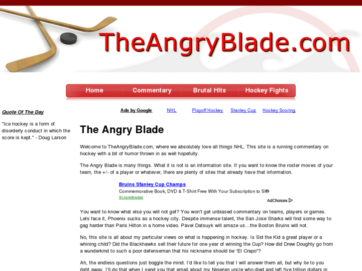 www.theangryblade.com