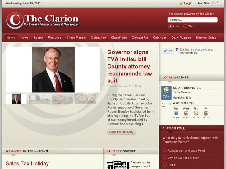 www.theclarion.org