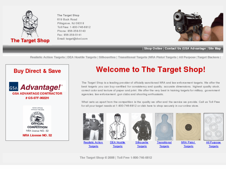 www.thetargetshop.com