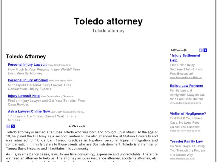 www.toledoattorney.org