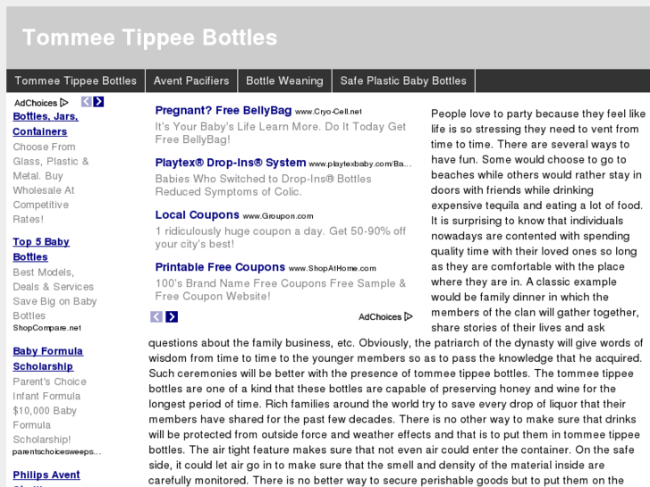 www.tommeetippeebottles.com