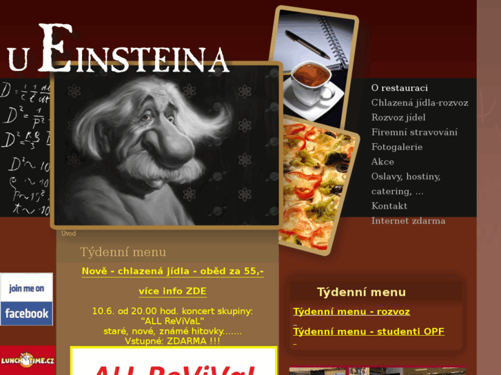 www.ueinsteina.cz