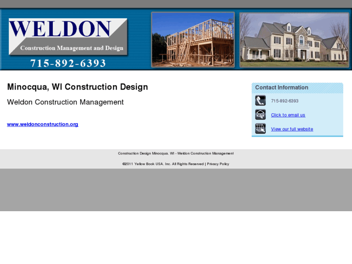 www.weldonconstructionmanagement.net