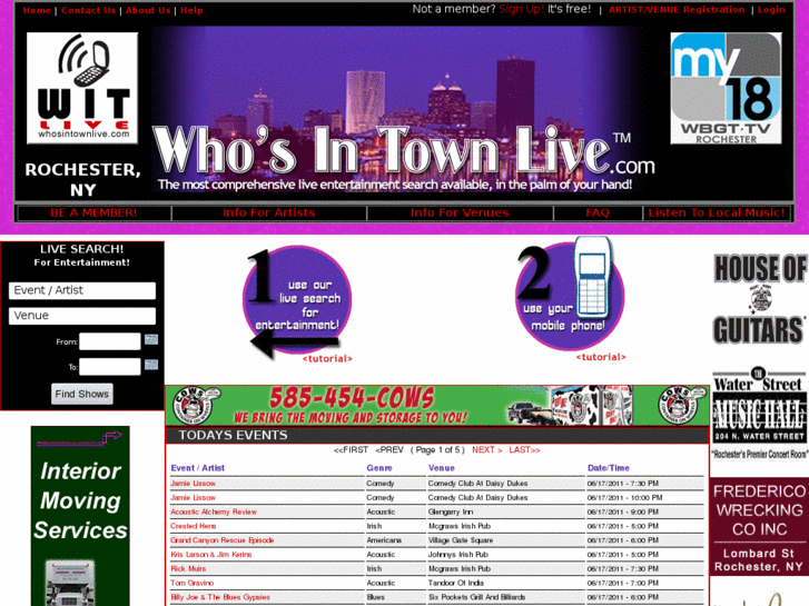 www.whosintownlive.com
