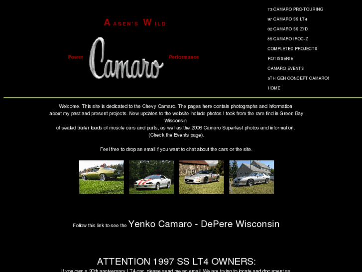 www.aasencamaros.com