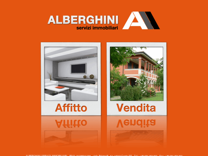 www.alberghiniimmobiliare.com