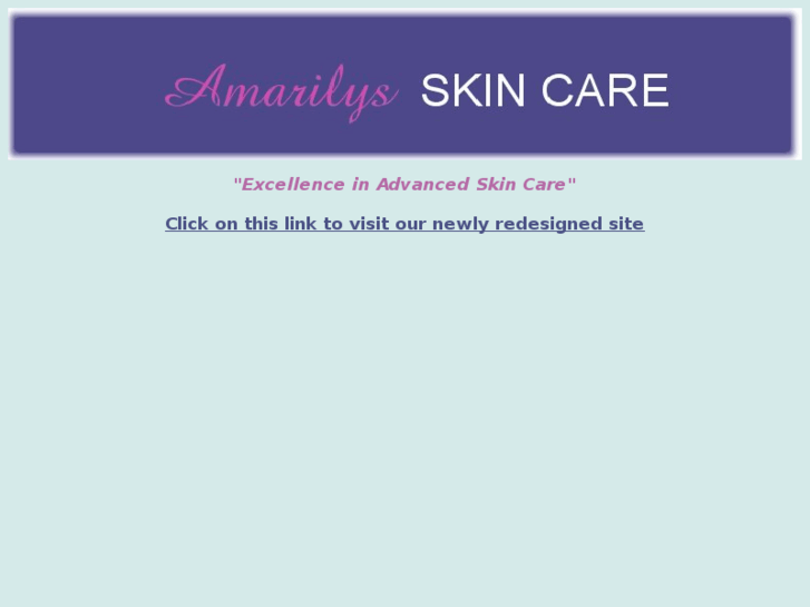 www.amarilysskincare.com