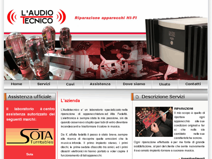 www.audiotecnico.it