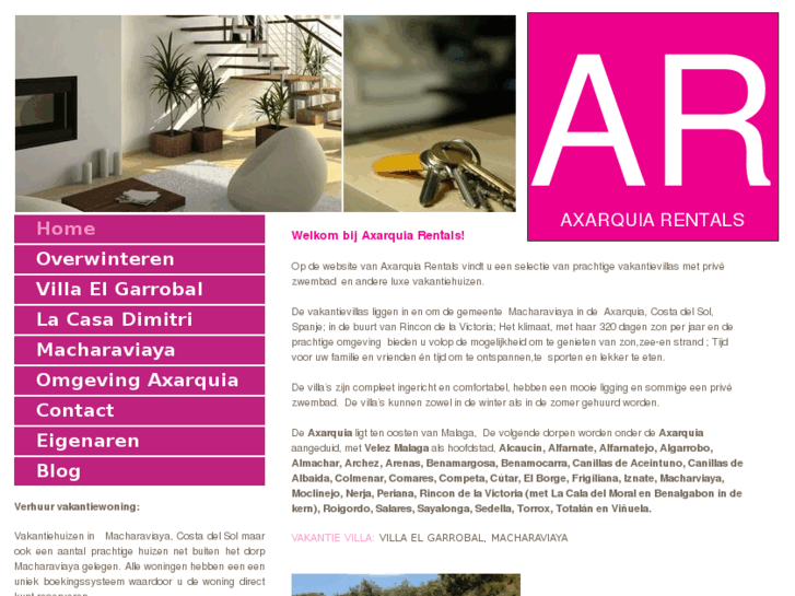 www.axarquiarentals.com