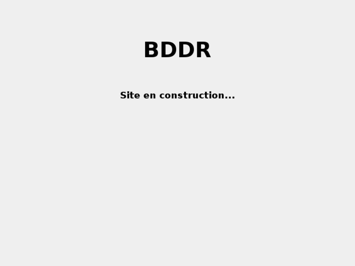 www.bddr.biz