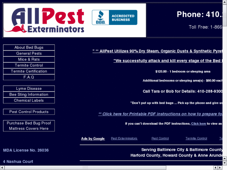 www.bed-bug-exterminators.com