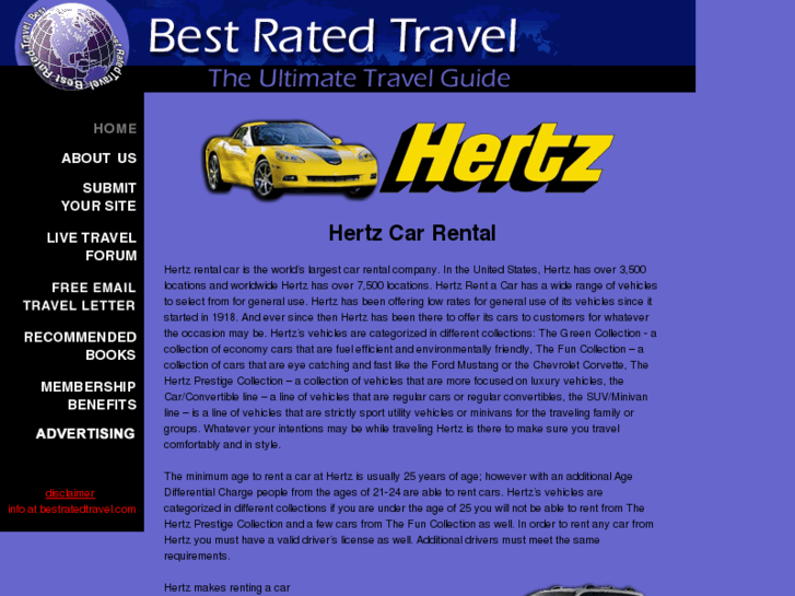 www.bestratedtravel.com