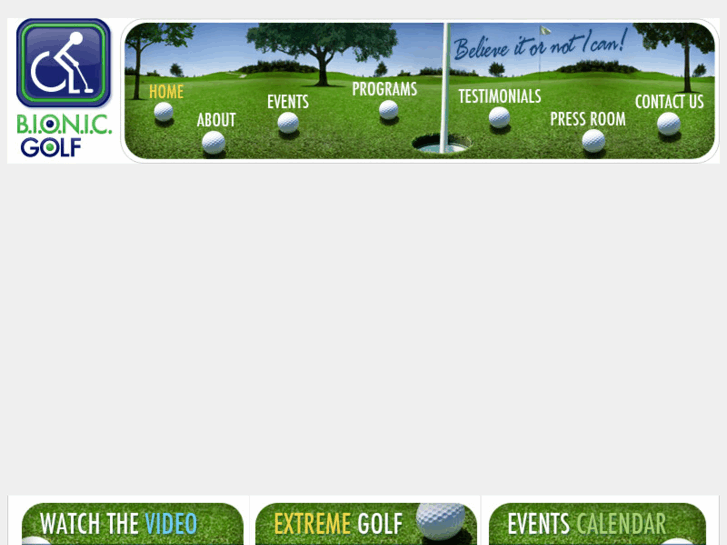 www.bionicgolf.org