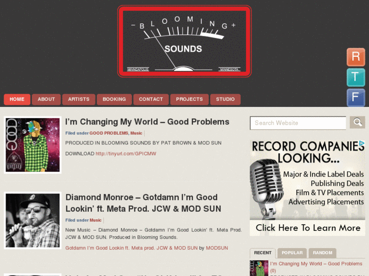 www.bloomingsounds.com