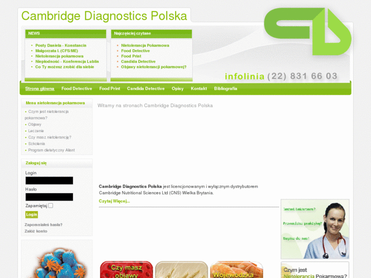 www.cambridge-diagnostics.info