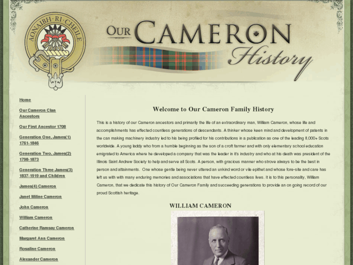www.cameronhistory.info