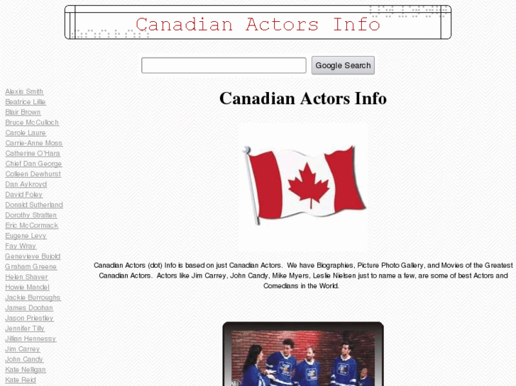 www.canadianactors.info