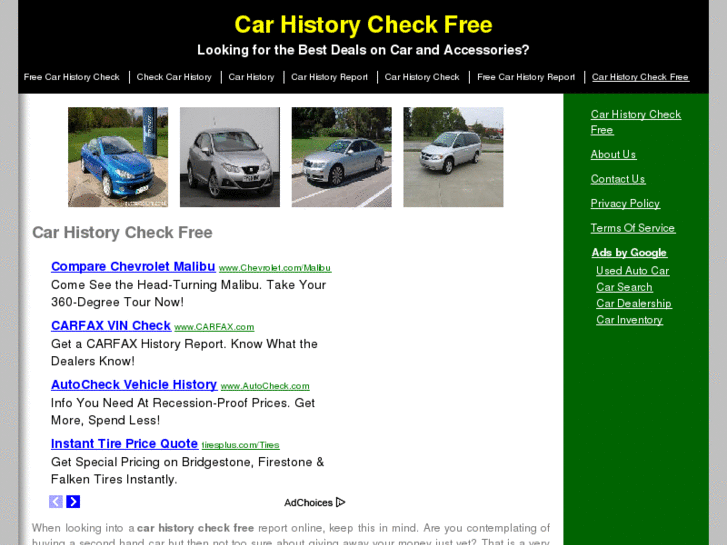 www.carhistorycheckfree.com