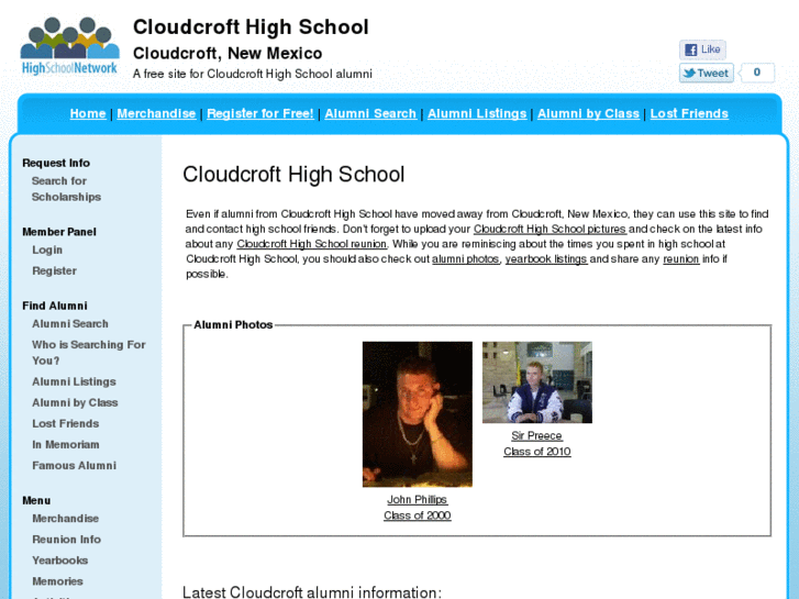 www.cloudcrofthighschool.com