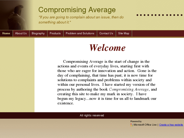 www.compromisingaverage.com