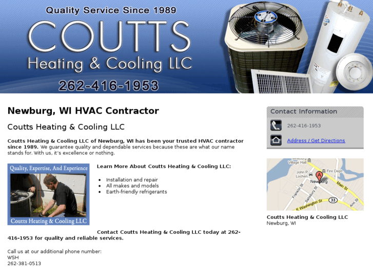 www.couttsheatingcooling.com