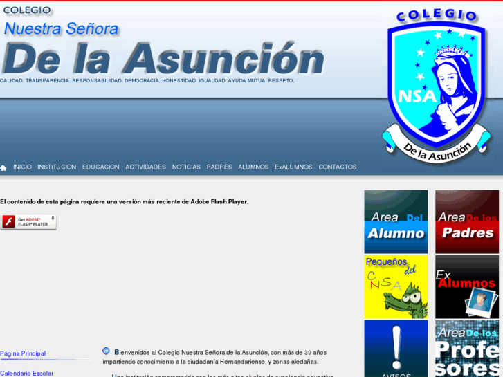 www.delaasuncion.edu.py