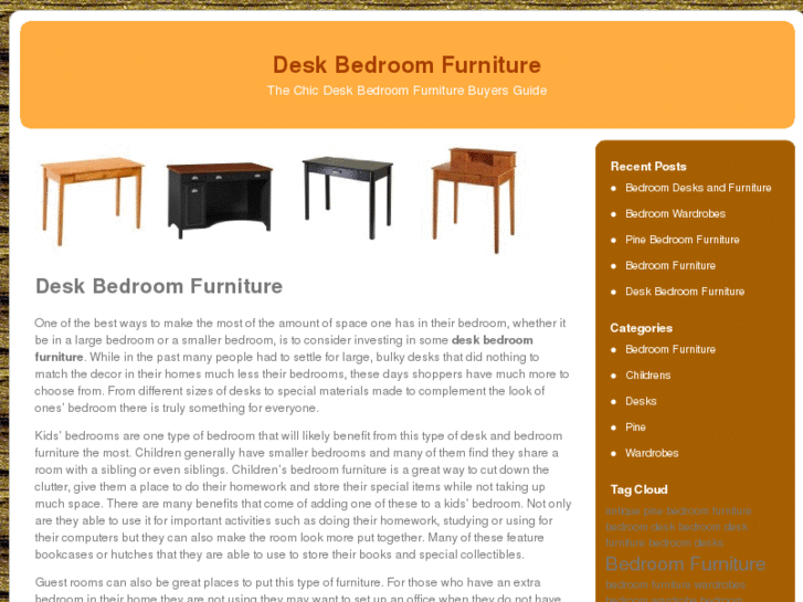 www.deskbedroomfurniture.com