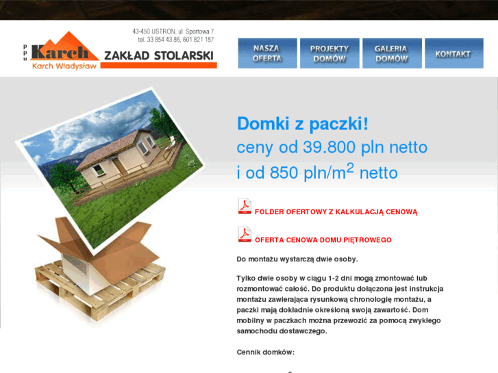 www.domkizpaczki.pl