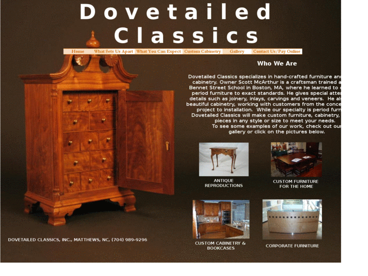 www.dovetailedclassics.com