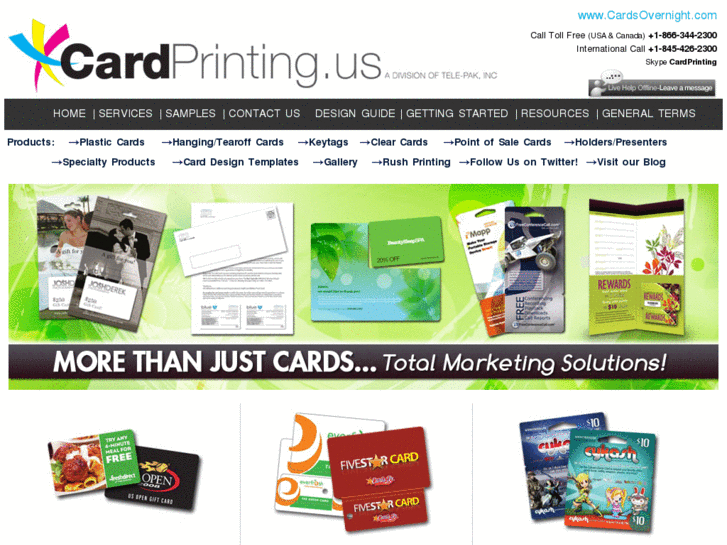 www.e-cardprinting.com