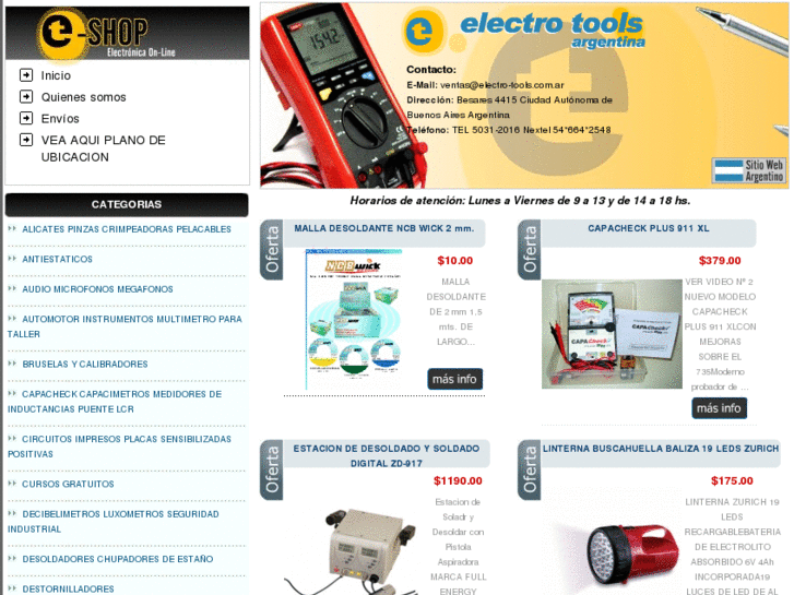 www.electro-tools.com.ar