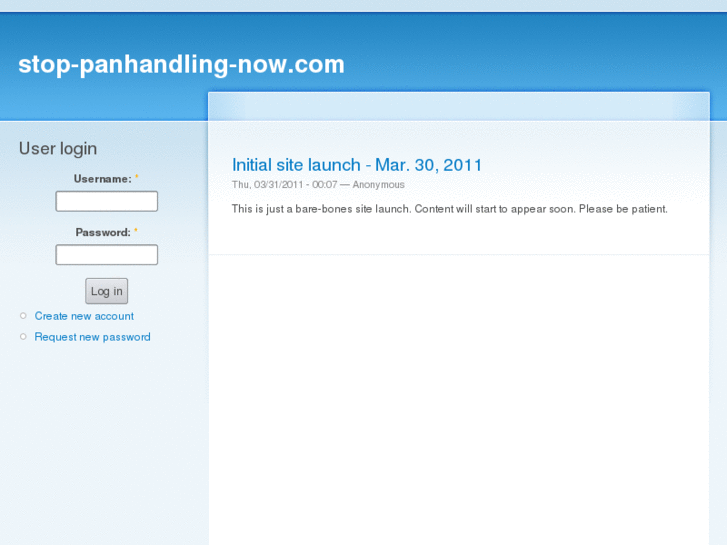 www.endpanhandlingnow.com