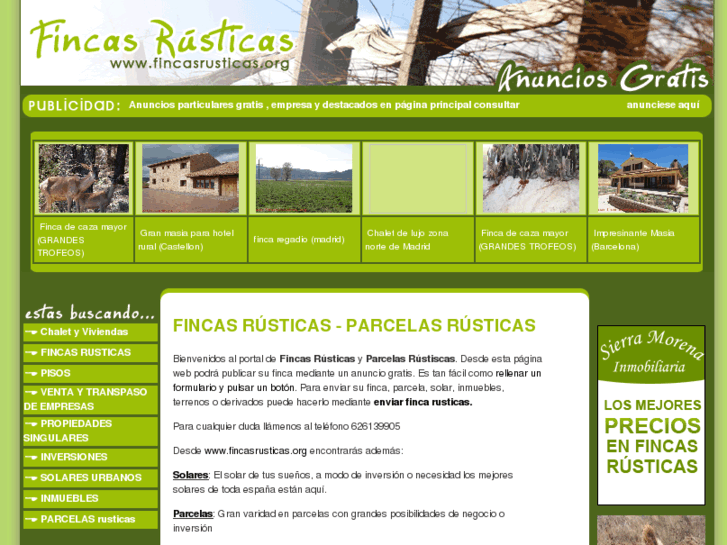 www.fincasrusticas.org