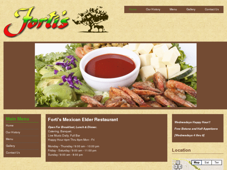 www.fortisrestaurant.biz