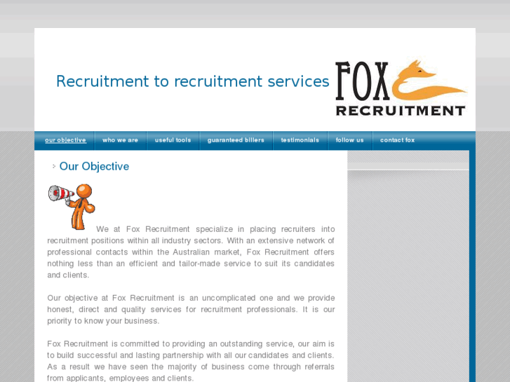 www.foxrecruitment.com.au