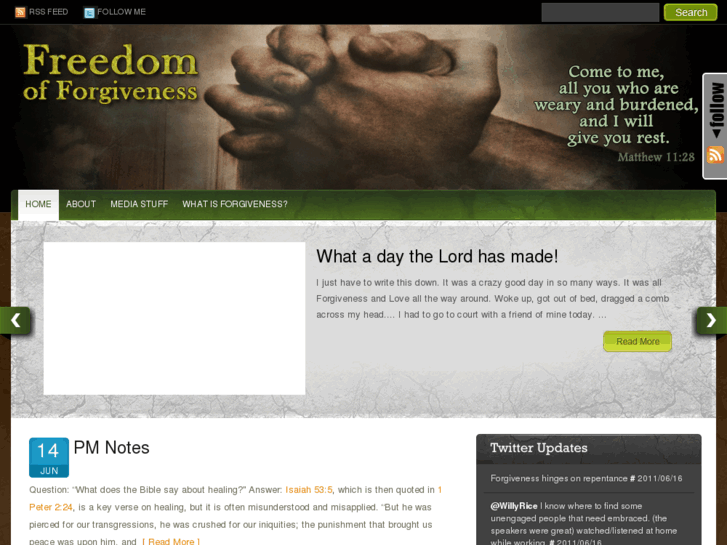 www.freedomofforgiveness.com