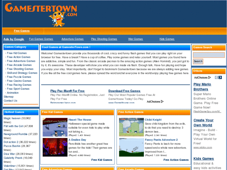 www.gamestertown.com