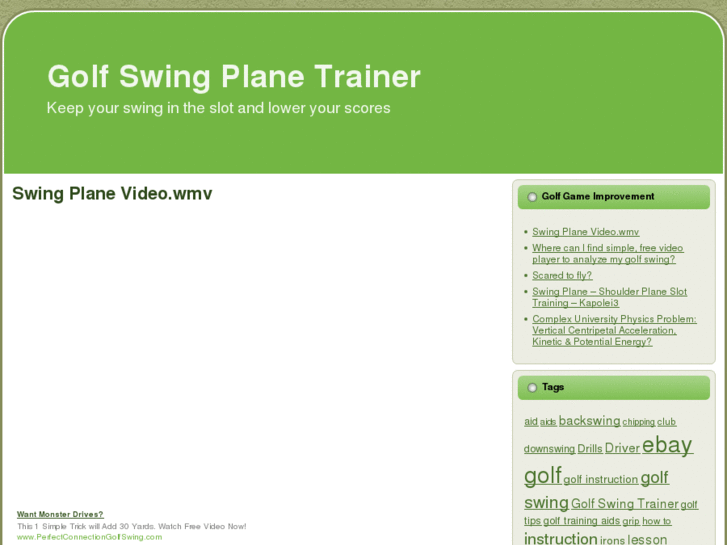 www.golfswingplanetrainer.net