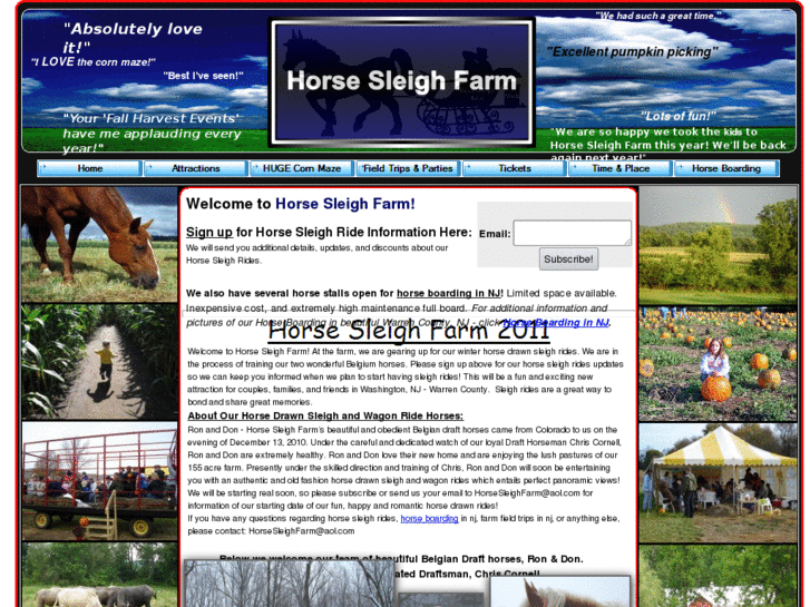 www.horsesleighfarm.com