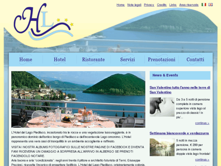 www.hoteldellago.com