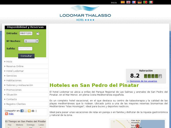 www.hotellodomar.com