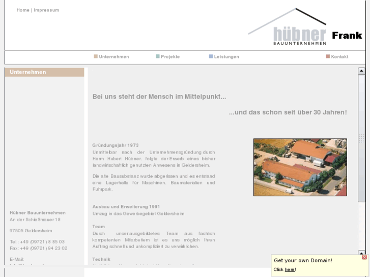 www.huebner-bau.com