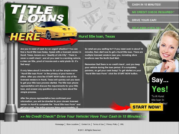 www.hurstonlinetitleloans.com