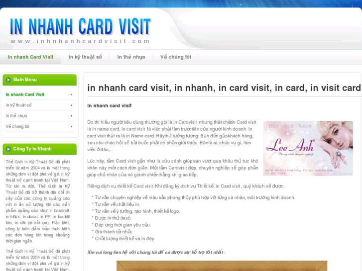 www.innhanhcardvisit.com