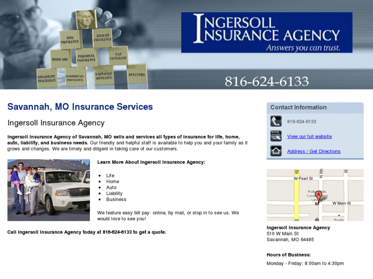 www.insurancesavannahmo.com